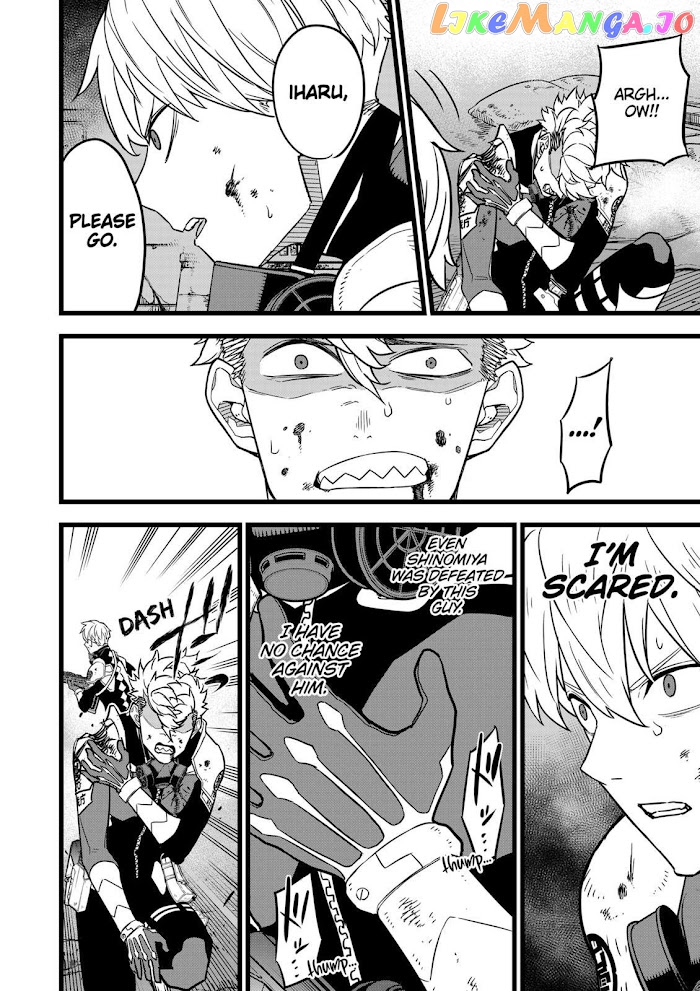 Kaiju No. 8 chapter 15 image 02